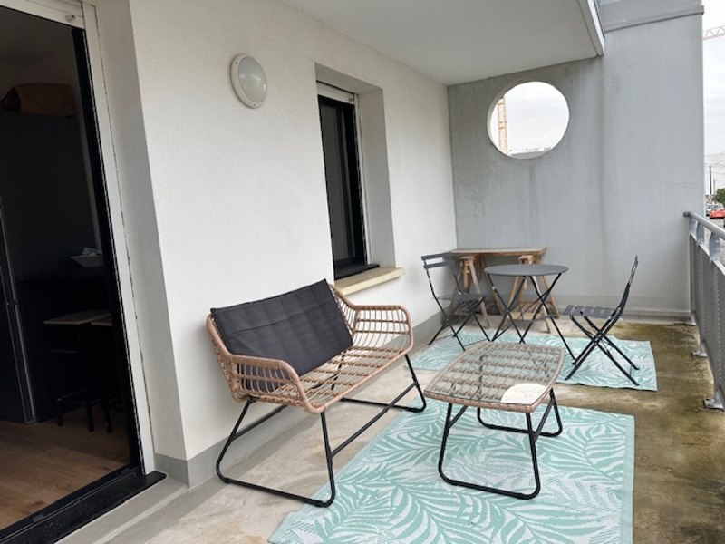 Vente Appartement LA ROCHELLE - 2 pièces -42 m² - (17000)