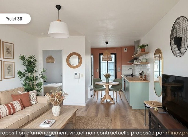 Vente Appartement LA ROCHELLE - 2 pièces -42 m² - (17000)