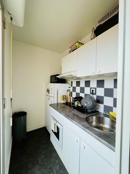 Vente Appartement LA ROCHELLE - 1 pièce -25 m² - (17000)