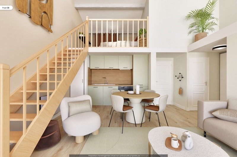 Vente Appartement LA ROCHELLE - 2 pièces -36 m² - (17000)