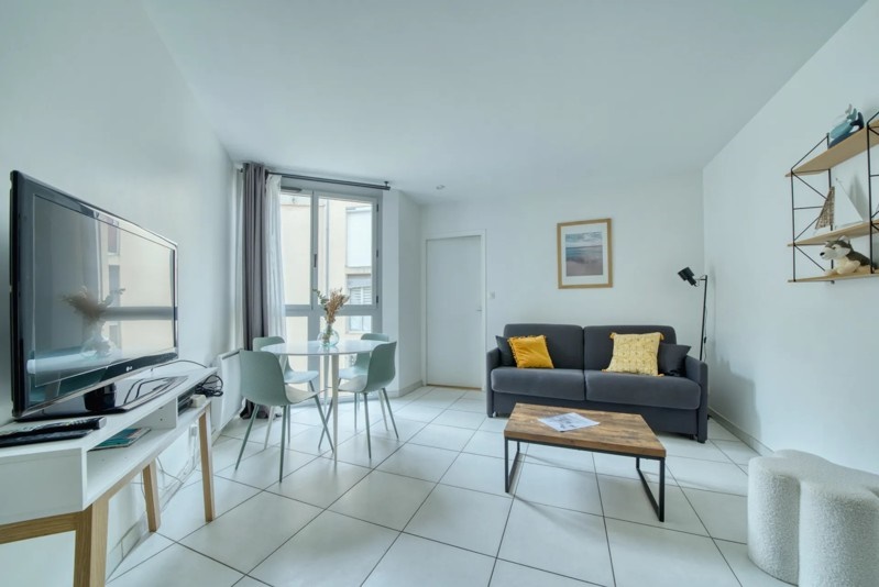 Vente Appartement LA ROCHELLE - 2 pièces -33 m² - (17000)