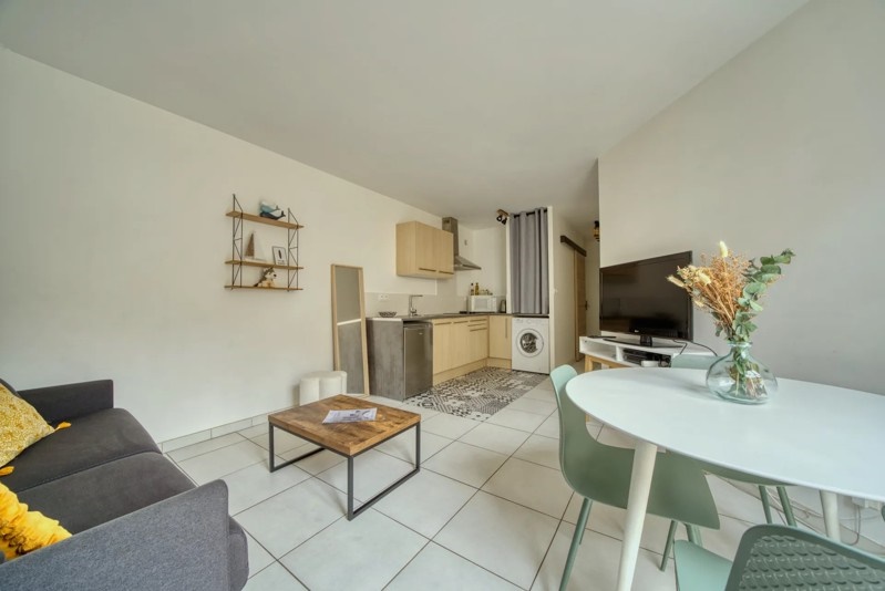Vente Appartement LA ROCHELLE - 2 pièces -33 m² - (17000)