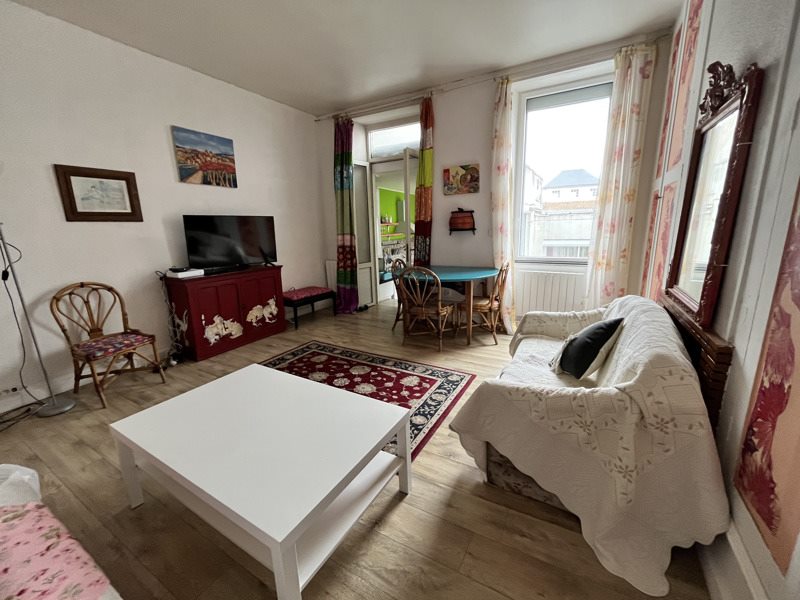 Vente Appartement LA ROCHELLE - 3 pièces -56,2 m² - (17000)