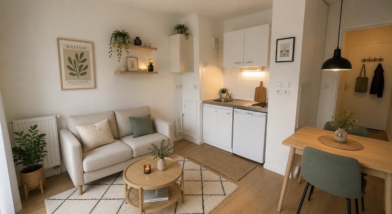 Appartement 1 pièce 19 m² · à La Rochelle · 19 m² · 99 999 €