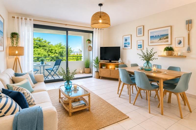Vente Appartement LA ROCHELLE - 3 pièces -62 m² - (17000)