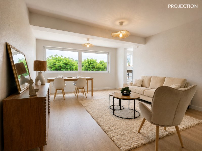 Vente Appartement LA ROCHELLE - 3 pièces -84,8 m² - (17000)