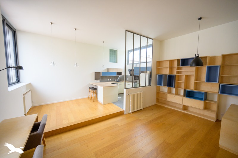 Vente Appartement LA ROCHELLE - 3 pièces -85 m² - (17000)