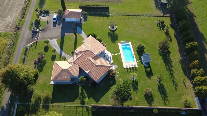 Vente Maison AIRE SUR L ADOUR - 6 pièces -203 m² - (40800)