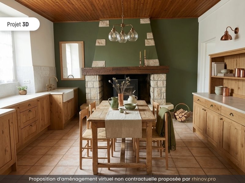 Vente Maison ST LOUBOUER - 8 pièces -226 m² - (40320)