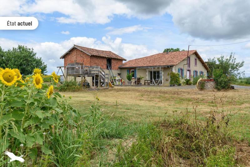 Maison 6 pièces 217 m² · à Cazères-sur-l'Adour · 217 m² · 241 960 €