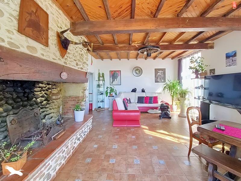 Vente Maison Ségos - 8 pièces -194 m² - (32400)