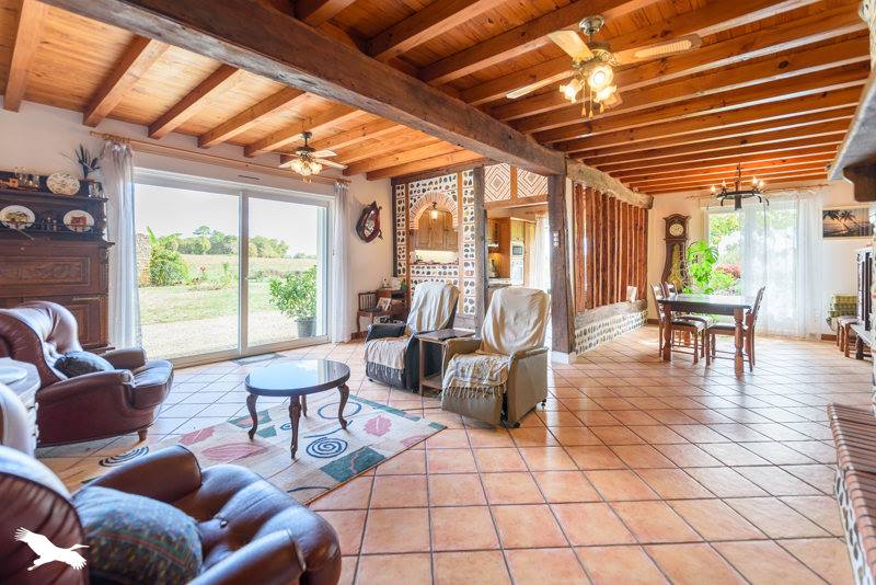 Vente Maison Cazères-sur-l'Adour - 4 pièces -150 m² - (40270)