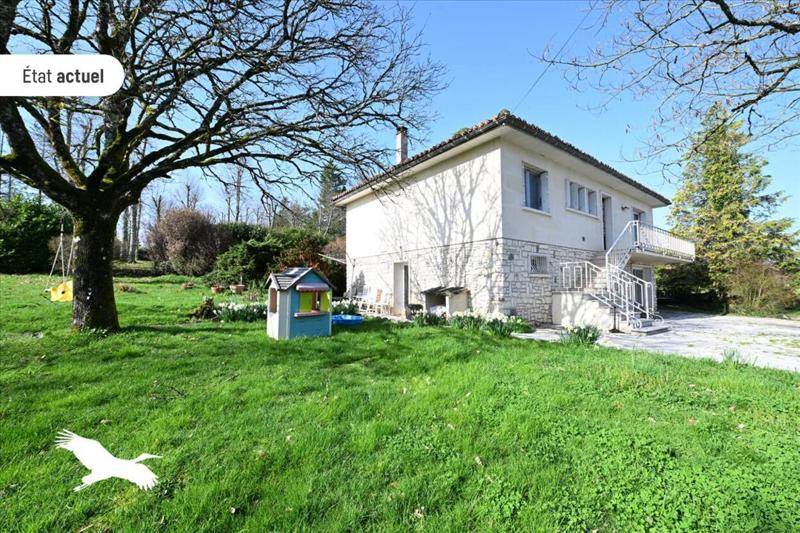 Vente Maison CHAZELLES - 5 pièces -95 m² - (16380)