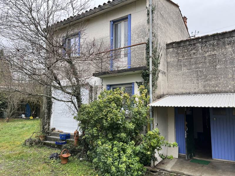 Vente Maison MONTBRON - 3 pièces -60 m² - (16220)
