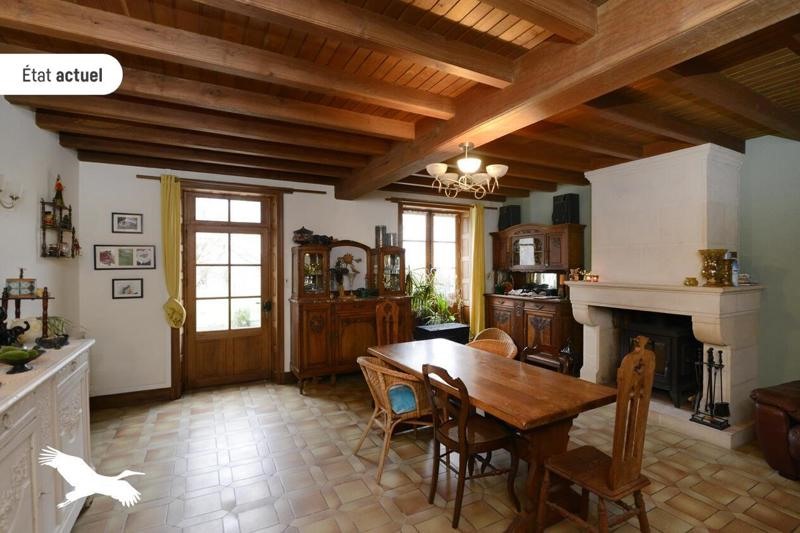 Vente Maison ROUZEDE - 6 pièces -140 m² - (16220)