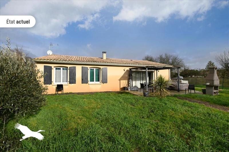 Vente Maison CHARRAS - 4 pièces -90 m² - (16380)