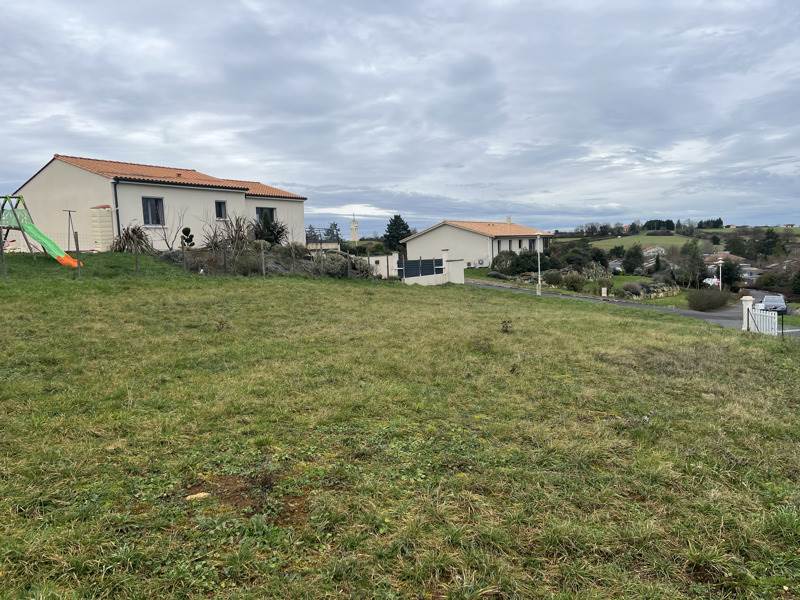Vente Terrain MONTBRON - -819 m² - (16220)