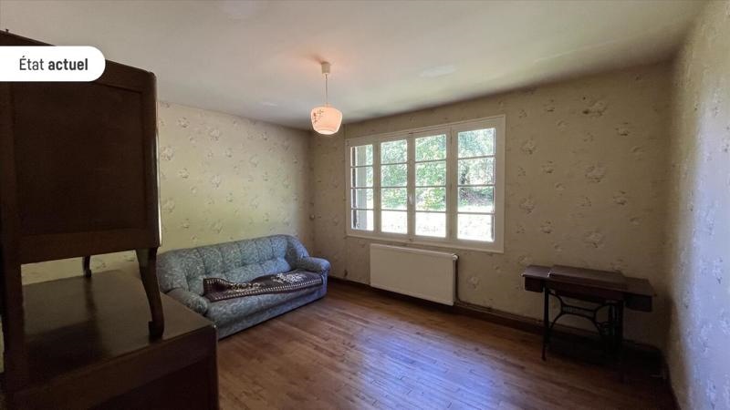 Vente Maison MASSIGNAC - 5 pièces -89 m² - (16310)