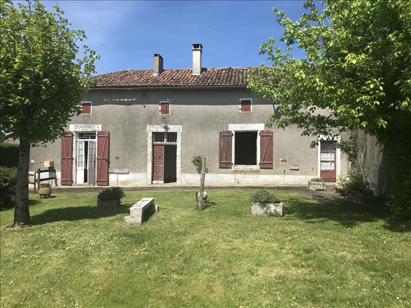 Vente Maison ROUZEDE - 4 pièces -96 m² - (16220)
