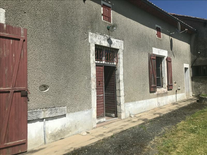 Vente Maison ROUZEDE - 4 pièces -96 m² - (16220)
