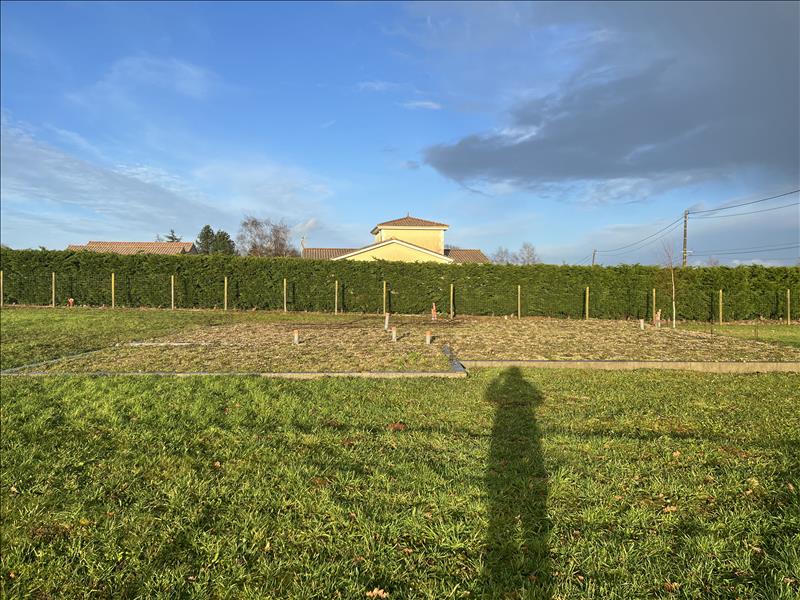 Vente Terrain ORGEDEUIL - -1000 m² - (16220)