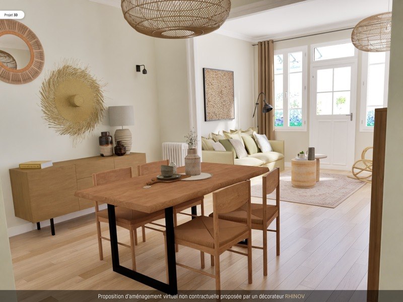 Vente Maison BEGLES - 3 pièces -101 m² - (33130)