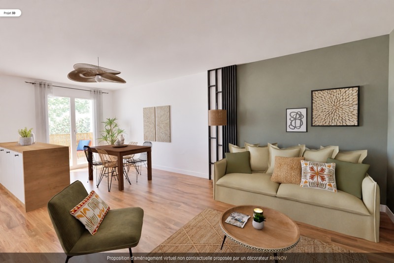 Vente Appartement BEGLES - 2 pièces -48 m² - (33130)