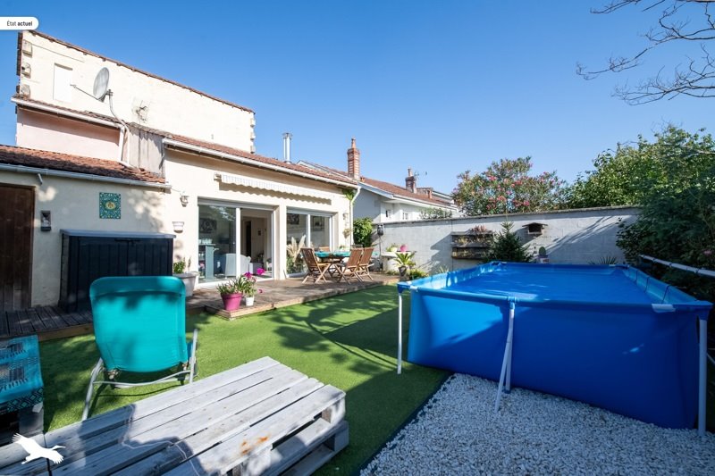 Vente Maison BEGLES - 5 pièces -119 m² - (33130)