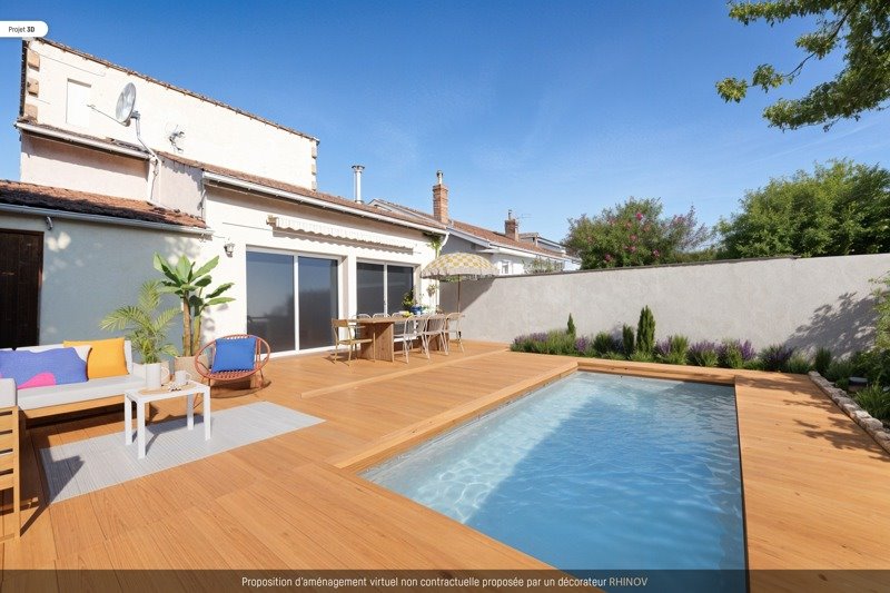 Vente Maison BEGLES - 5 pièces -119 m² - (33130)