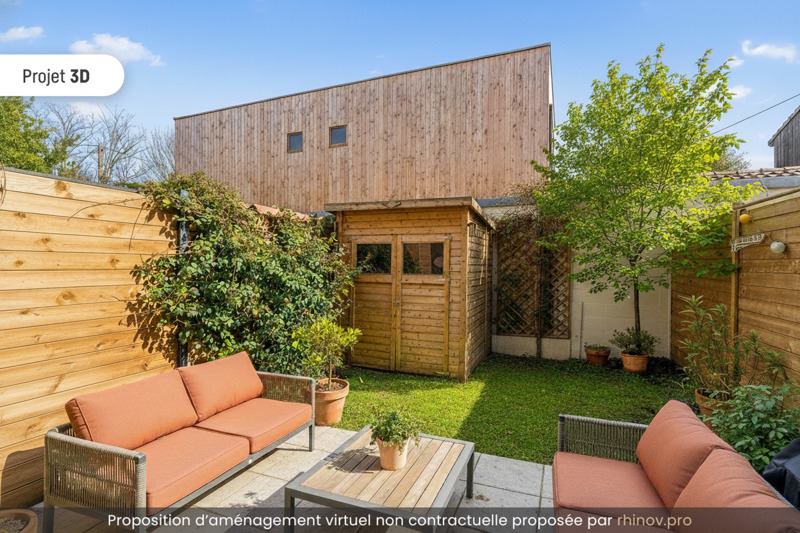 Vente Maison BEGLES - 3 pièces -68 m² - (33130)
