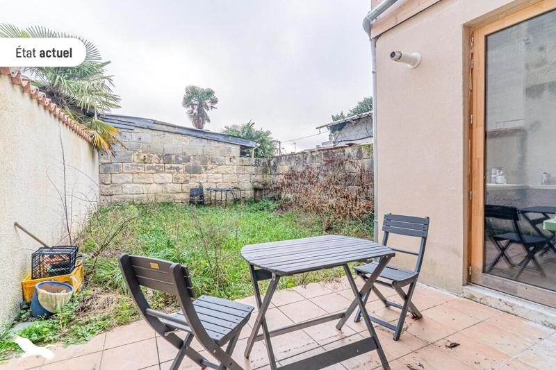 Vente Maison BORDEAUX - 5 pièces -101 m² - (33800)