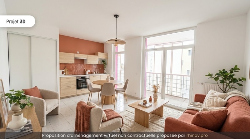 Vente Appartement BEGLES - 2 pièces -42 m² - (33130)