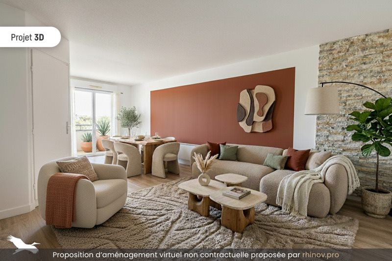Vente Appartement BEGLES - 2 pièces -52 m² - (33130)