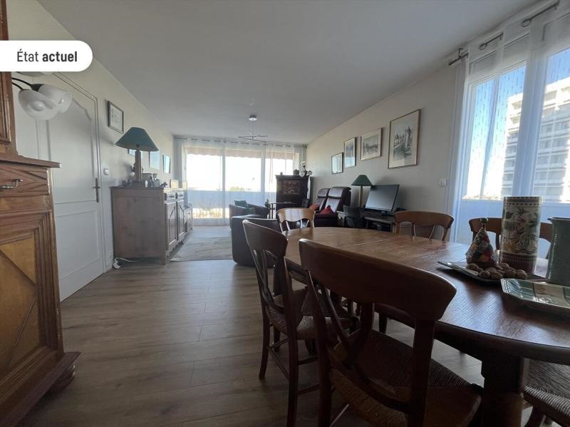 Vente Appartement Bordeaux - 5 pièces -88 m² - (33800)