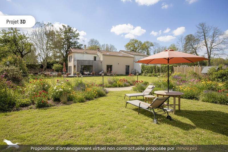Vente Maison ST LAURENT DE LA PREE - 9 pièces -195 m² - (17450)