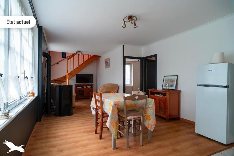 Vente Maison ROSPORDEN - 4 pièces -61 m² - (29140)