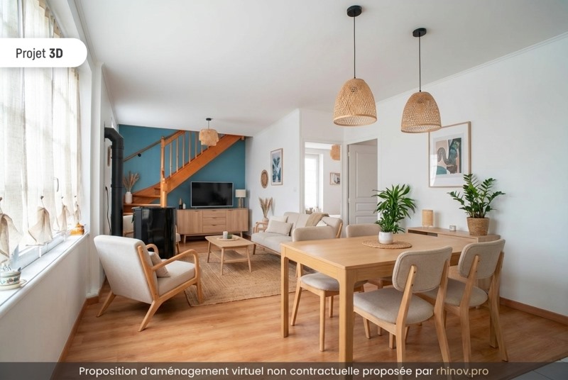 Vente Maison ROSPORDEN - 4 pièces -61 m² - (29140)