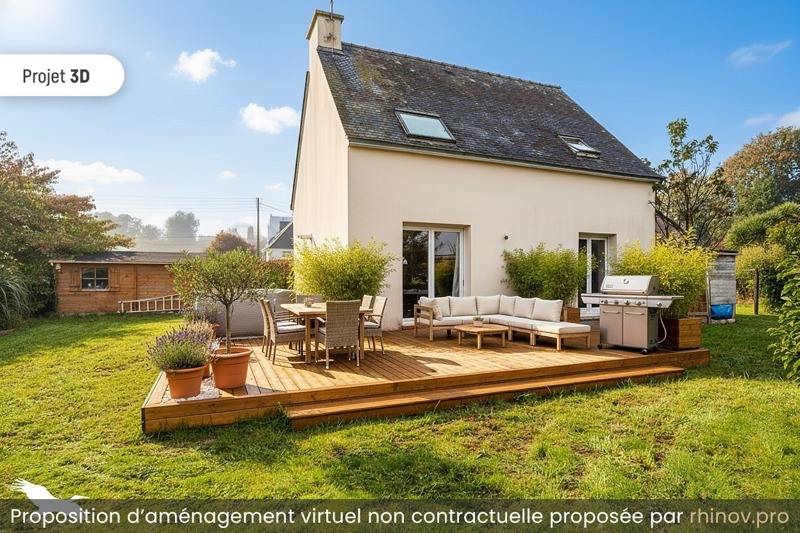 Vente Maison SCAER - 4 pièces -95 m² - (29390)