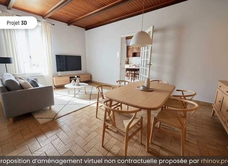 Vente Maison ELLIANT - 4 pièces -73 m² - (29370)