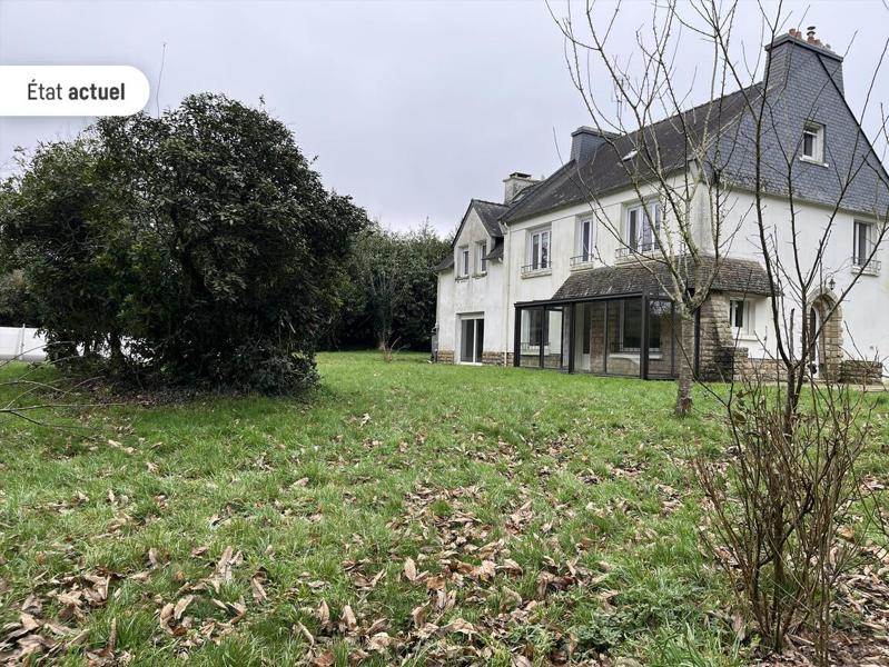 Vente Maison SCAER - 9 pièces -213 m² - (29390)