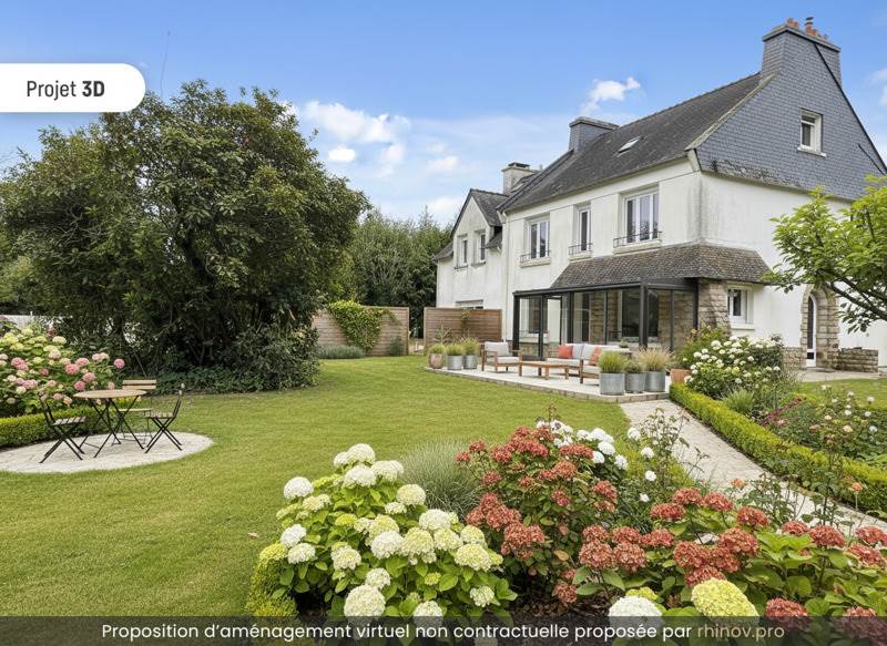 Vente Maison SCAER - 9 pièces -213 m² - (29390)