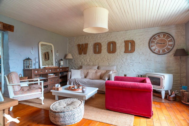 Vente Maison LANGOLEN - 6 pièces -110 m² - (29510)