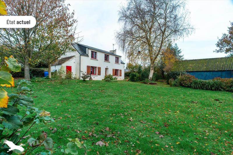 Vente Maison LANGOLEN - 6 pièces -110 m² - (29510)