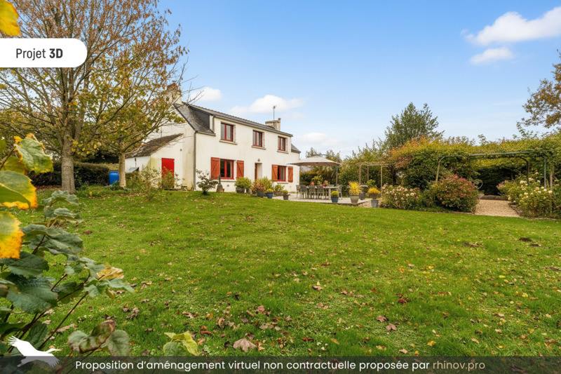 Vente Maison LANGOLEN - 6 pièces -110 m² - (29510)