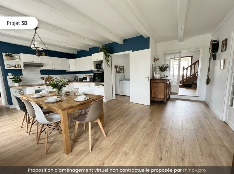Vente Maison SCAER - 8 pièces -172 m² - (29390)
