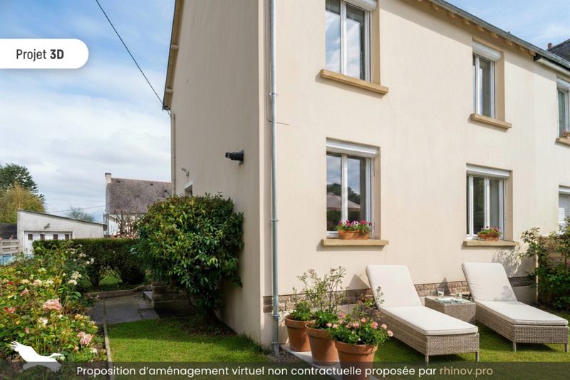 Vente Maison ELLIANT - 4 pièces -80 m² - (29370)
