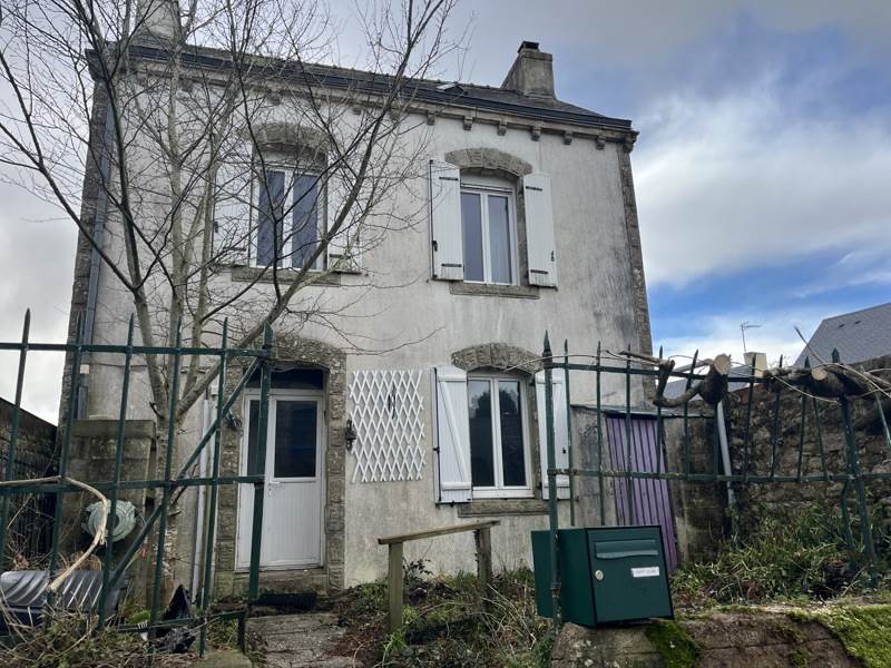 Vente Maison TOURCH - 3 pièces -70 m² - (29140)