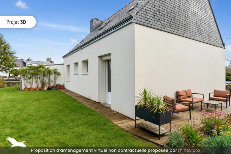 Vente Maison SCAER - 5 pièces -91 m² - (29390)