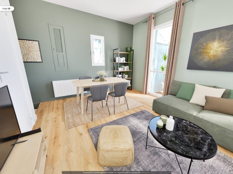 Vente Maison ROSPORDEN - 3 pièces -80 m² - (29140)