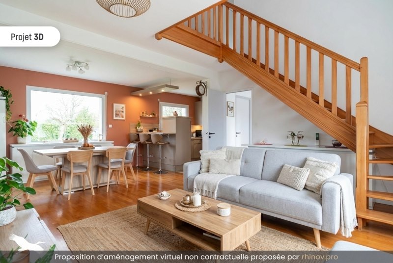 Vente Maison ROSPORDEN - 7 pièces -124 m² - (29140)